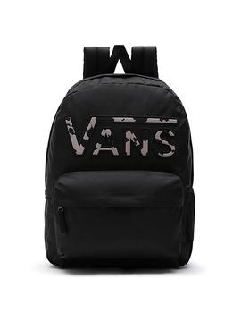 Mochila Unisex Vans Realm Flying Negro