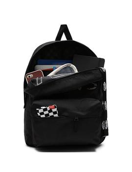 Mochila Unisex Vans Realm Flying Negro