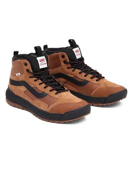 Zapatilla Hombre Vans Ultrarange Hi-MTE-1 Marrón