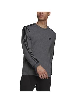 Sudadera Hombre adidas 3Stripe Gris