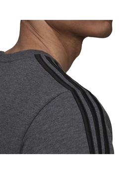 Sudadera Hombre adidas 3Stripe Gris