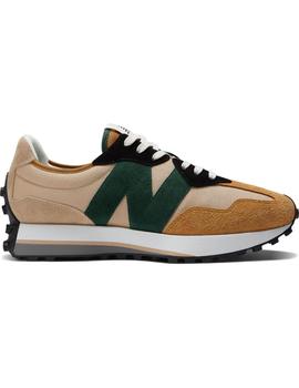 Zapatilla Hombre New Balance 327 Mostaza Verde