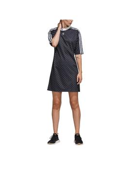 Vestido adidas Mujer Negro