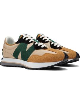 Zapatilla Hombre New Balance 327 Mostaza Verde