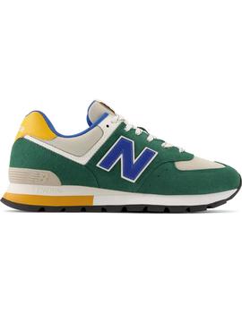 Zapatilla Hombre New Balance 574 Rugged Multicolor