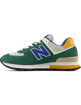 Zapatilla Hombre New Balance 574 Rugged Multicolor