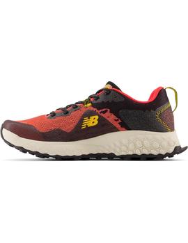 Zapatilla Hombre New Balance Hierro Fresh Foam V7 Rojo