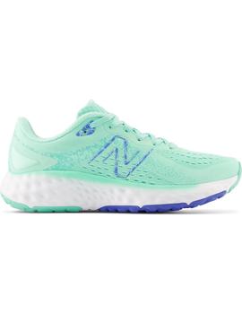 Zapatilla Mujer New Balance Fresh Foam Evoz V2 Celeste