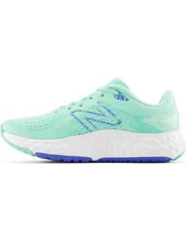 Zapatilla Mujer New Balance Fresh Foam Evoz V2 Celeste