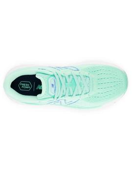 Zapatilla Mujer New Balance Fresh Foam Evoz V2 Celeste