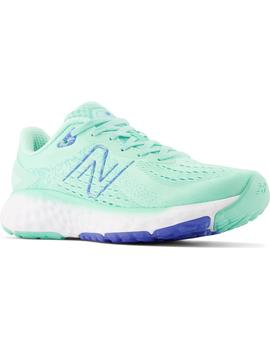 Zapatilla Mujer New Balance Fresh Foam Evoz V2 Celeste