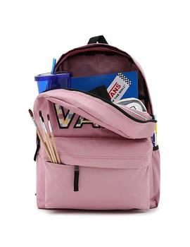 Mochila Unisex Vans Realm Flying Rosa