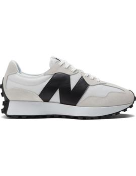 Zapatilla Unisex New Balance 327 Beige Negro