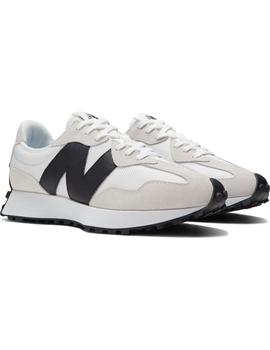 Zapatilla Unisex New Balance 327 Beige Negro