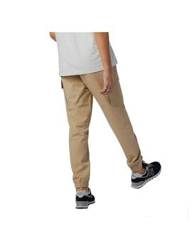 Pantalón Hombre New Balance Cargo Camel