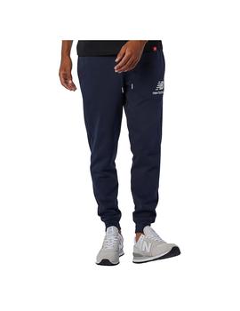 Pantalón Hombre New Balance Essential Stacked Marino