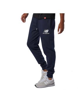 Pantalón Hombre New Balance Essential Stacked Marino