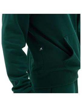 Sudadera Hombre New Balance Essentials Fleece verde