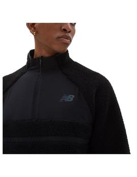 Sudadera Hombre NB Speed Sherpa Negro