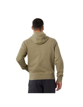 Sudadera Hombre New balance Essential Stacked verde