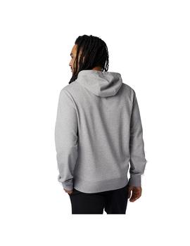 Sudadera Hombre New Balance Essential Stacked Gris