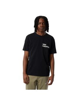 Camiseta New Balance Essentials Graphic Short Sleeve 1 Negro