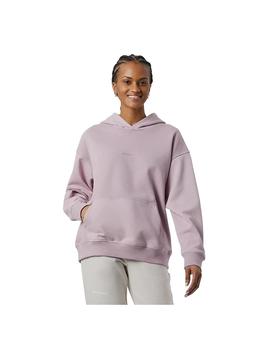 Sudadera Mujer New Balance Nature Rosa