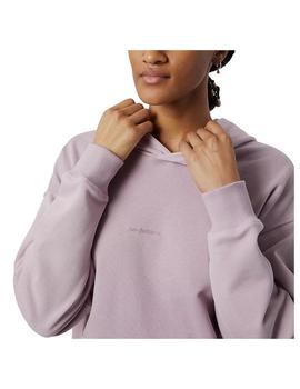 Sudadera Mujer New Balance Nature Rosa