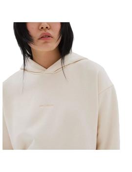Sudadera Mujer New Balance Nature Beige