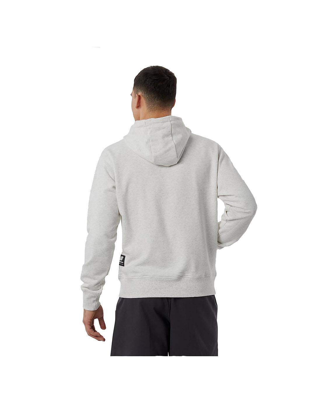 Sudadera Hombre New Balance Art All Good Gris