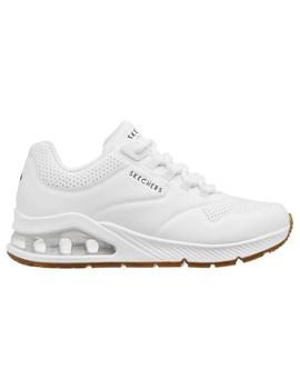 Zapatilla Mujer Skechers Uno 2 Blanco