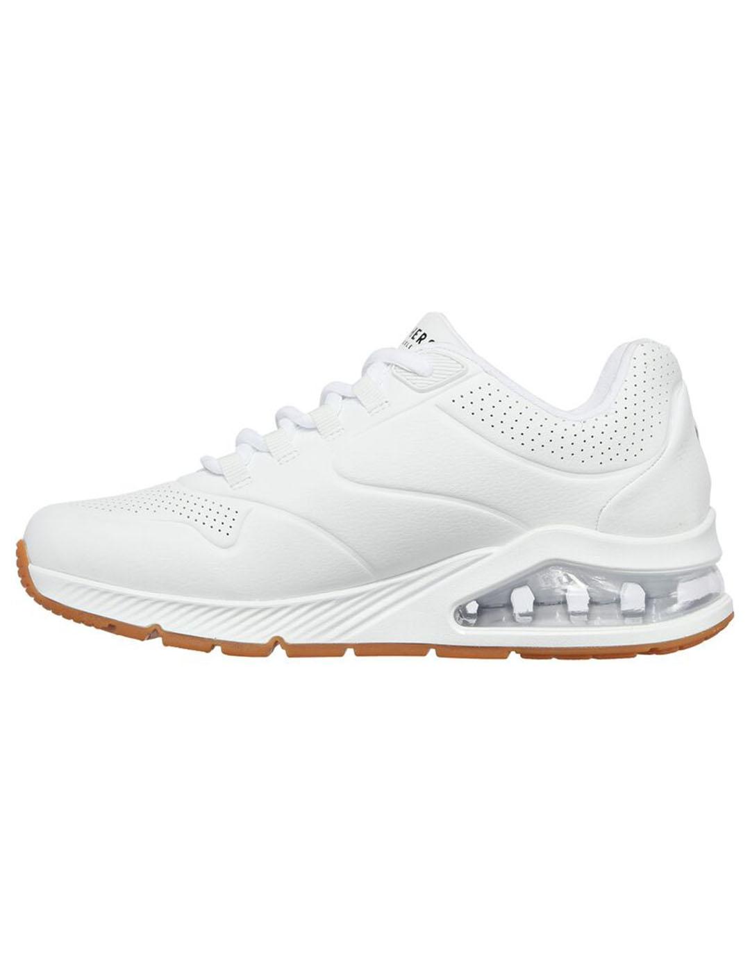 Zapatilla Mujer Skechers Uno 2 Blanco