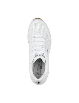 Zapatilla Mujer Skechers Uno 2 Blanco