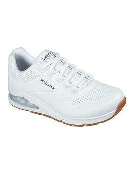 Zapatilla Mujer Skechers Uno 2 Blanco