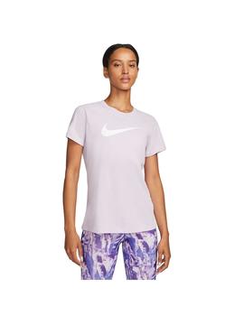 Camiseta Mujer Nike Dry Tee Lila