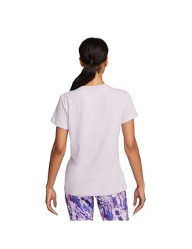 Camiseta Mujer Nike Dry Tee Lila