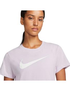 Camiseta Mujer Nike Dry Tee Lila