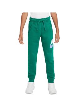 Pantalon Niño Nike Nsw Club + Verde