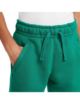 Pantalon Niño Nike Nsw Club + Verde