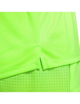 Camiseta Hombre Nike Df Run Verde