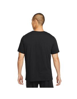 Camiseta Hombre Nike Sportswear Repeat Negra