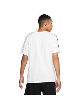 Camiseta Hombre Nike Nsw Repeat Blanca
