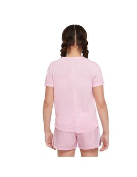 Camiseta Niña Nike Dri-FIT One Rosa