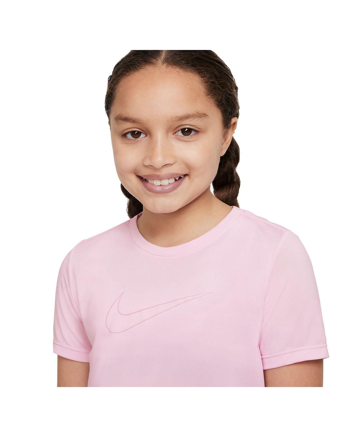 Camiseta Niña Nike Dri-FIT One Rosa