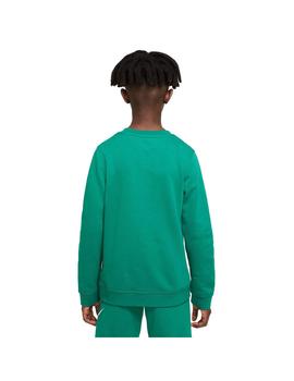 Sudadera Niño Nike Nsw Club Verde