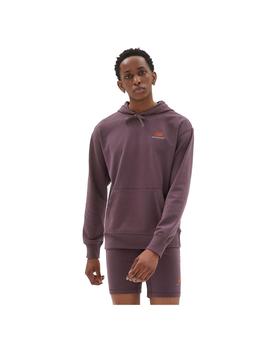 Sudadera Unisex New Balance Uni-Essentials French Granate