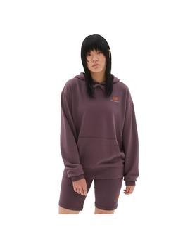 Sudadera Unisex New Balance Uni-Essentials French Granate
