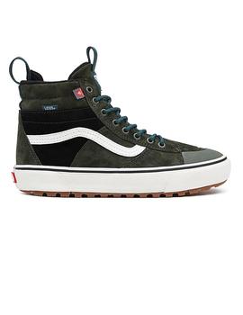 Zapatilla Hombre Vans SK8-Hi MTE-2 Verde/Negro