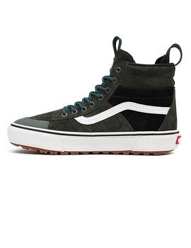 Zapatilla Hombre Vans SK8-Hi MTE-2 Verde/Negro