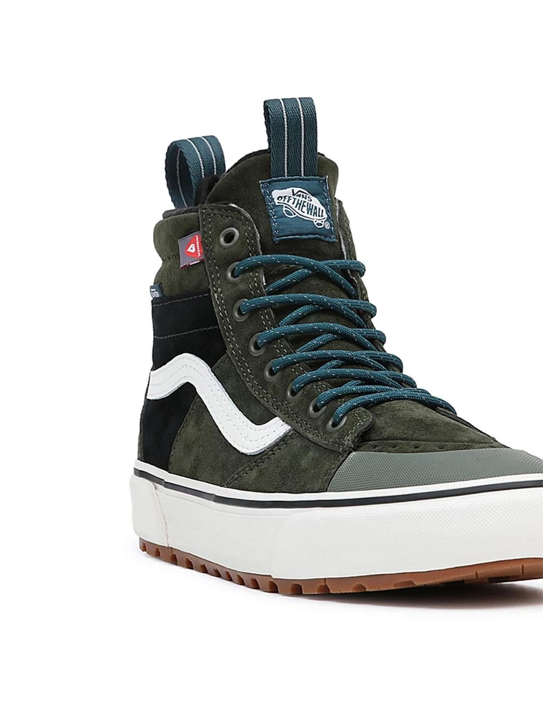 Vans sk8 discount hi hombre verdes